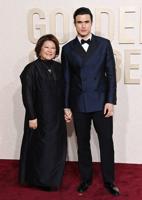 MHS grad Melton took his mom to Golden Globes