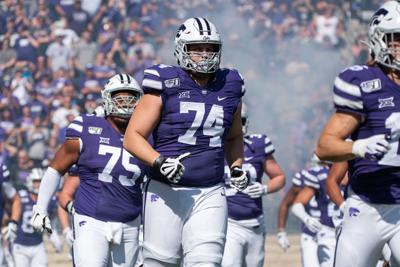 Scott Frantz takes the field