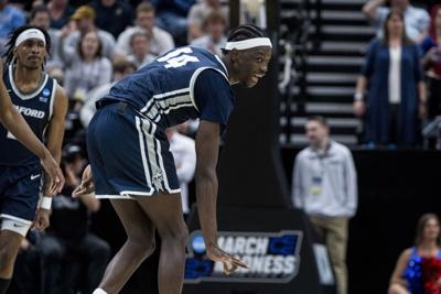 NCAA Samford Kansas Basketball