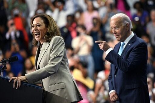 Vice President Kamala Harris entered the race after President Joe Biden announced he was dropping out