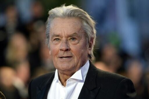 French screen idol Alain Delon, who died Sunday aged 88