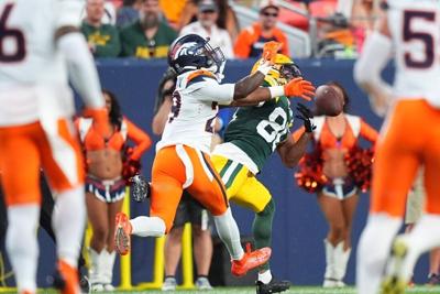 NFL: Green Bay Packers at Denver Broncos